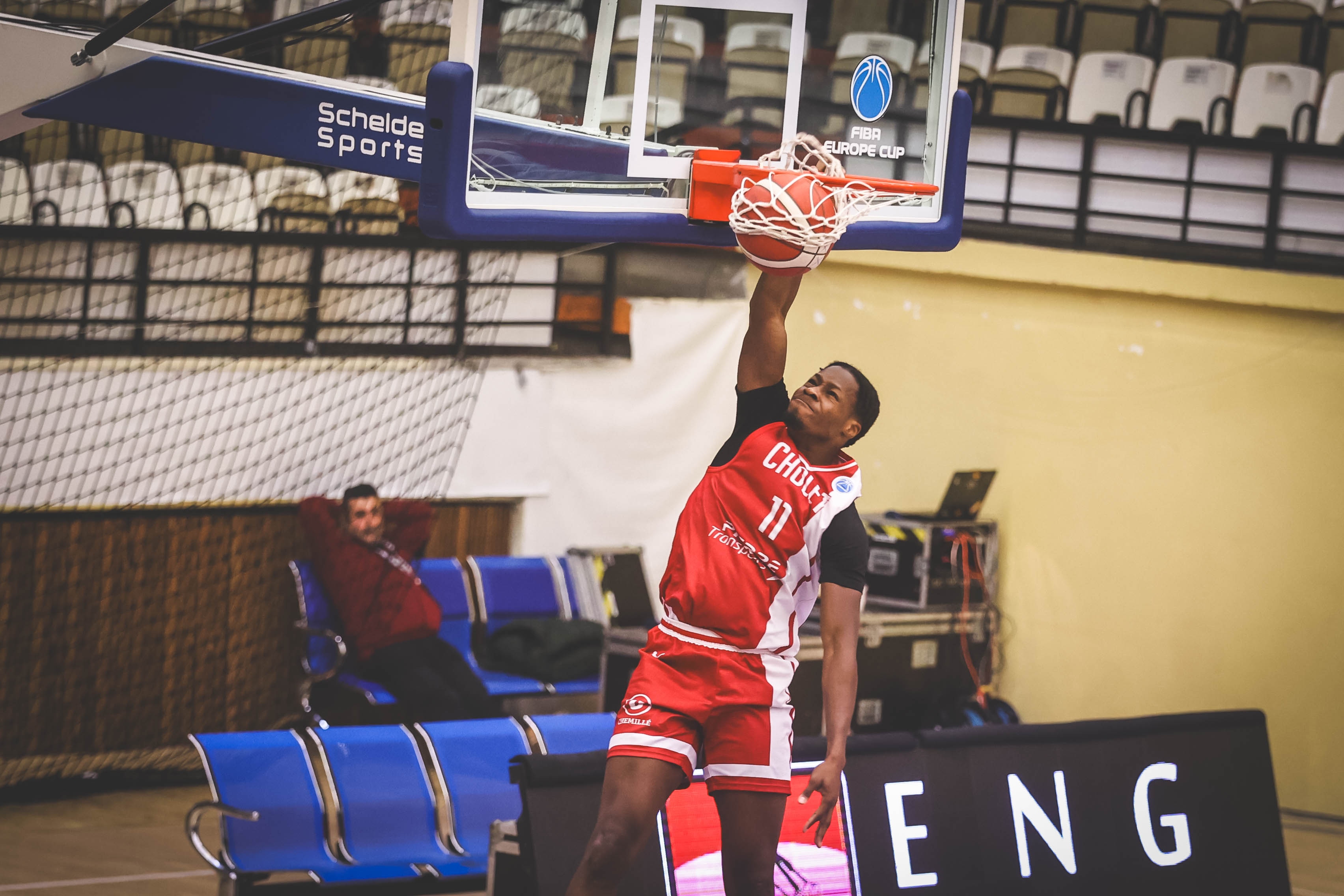 Gérald Ayayi ©FIBA