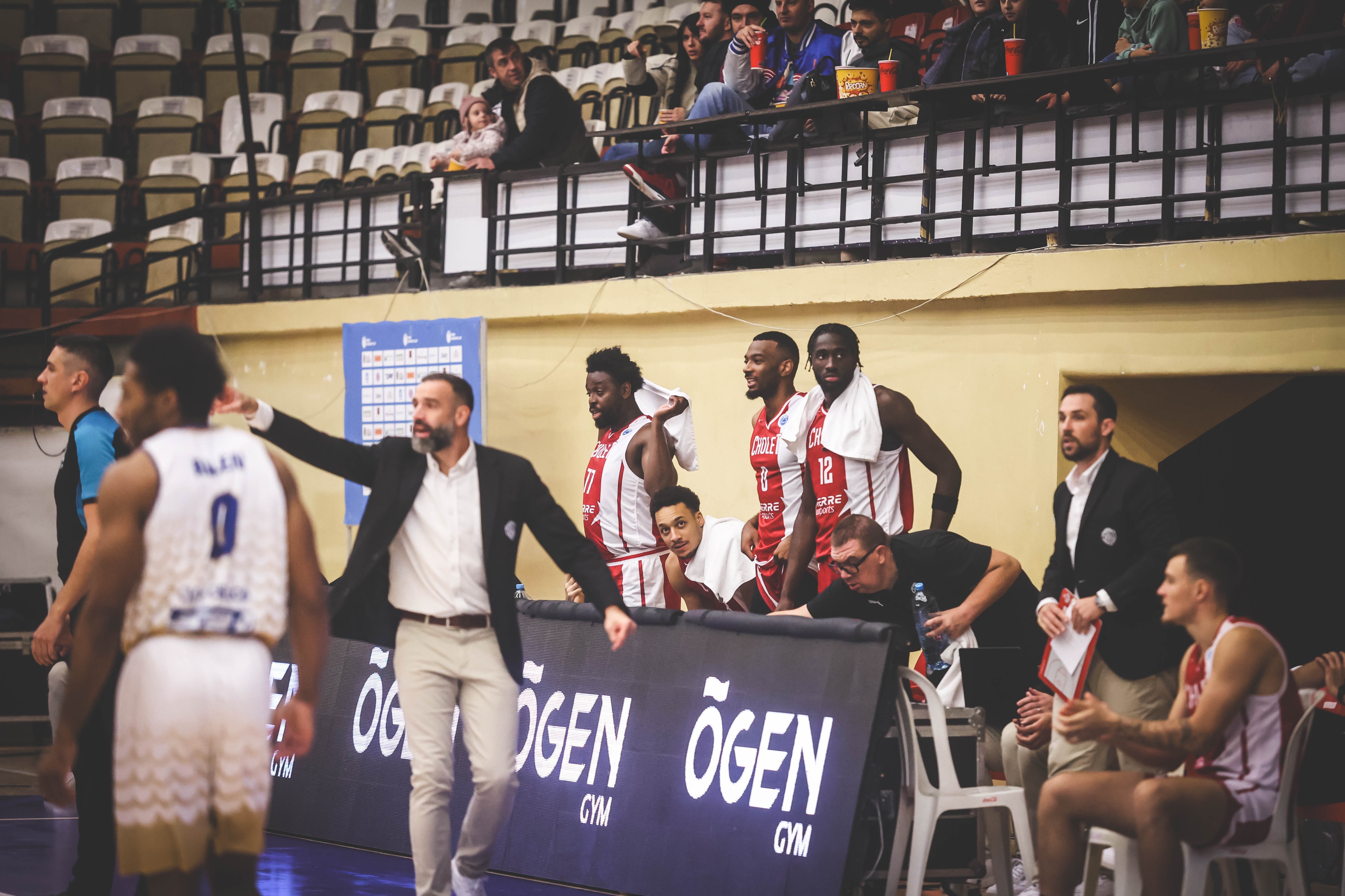 Boris Dallo, Jamuni McNeace, Aaron Wheeler, Mohamed Diawara ©FIBA