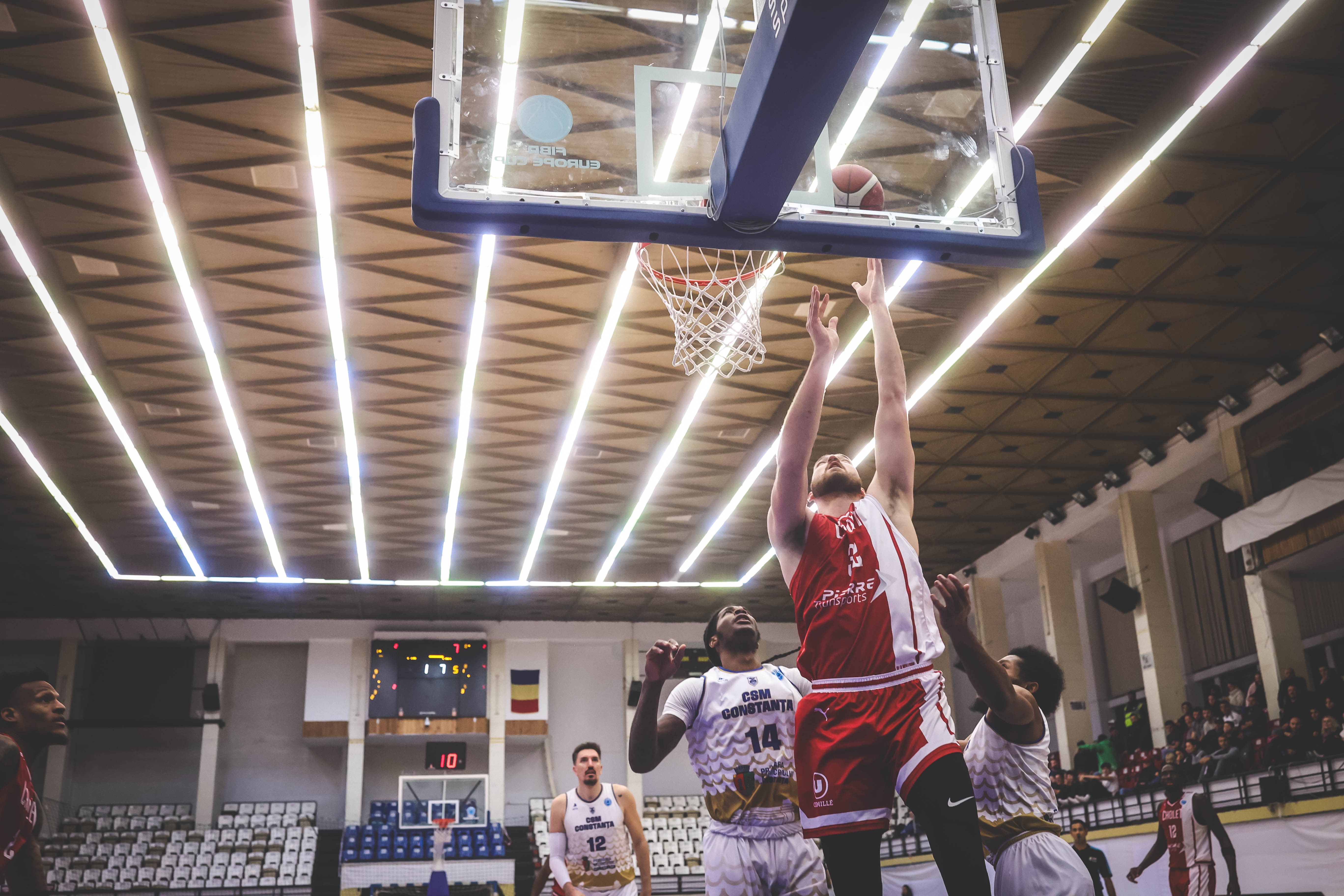 Bastien Vautier ©FIBA