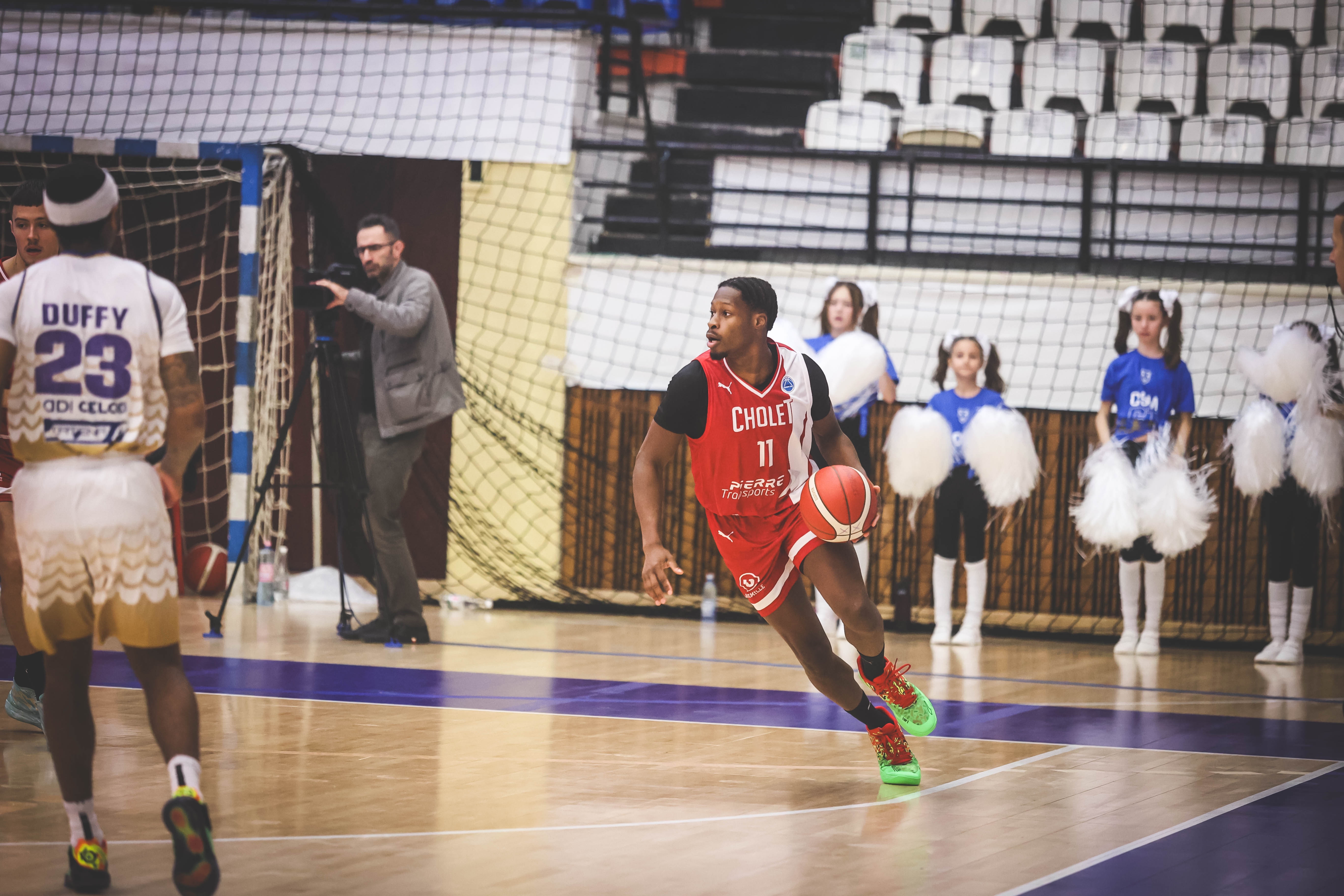 Gérald Ayayi ©FIBA