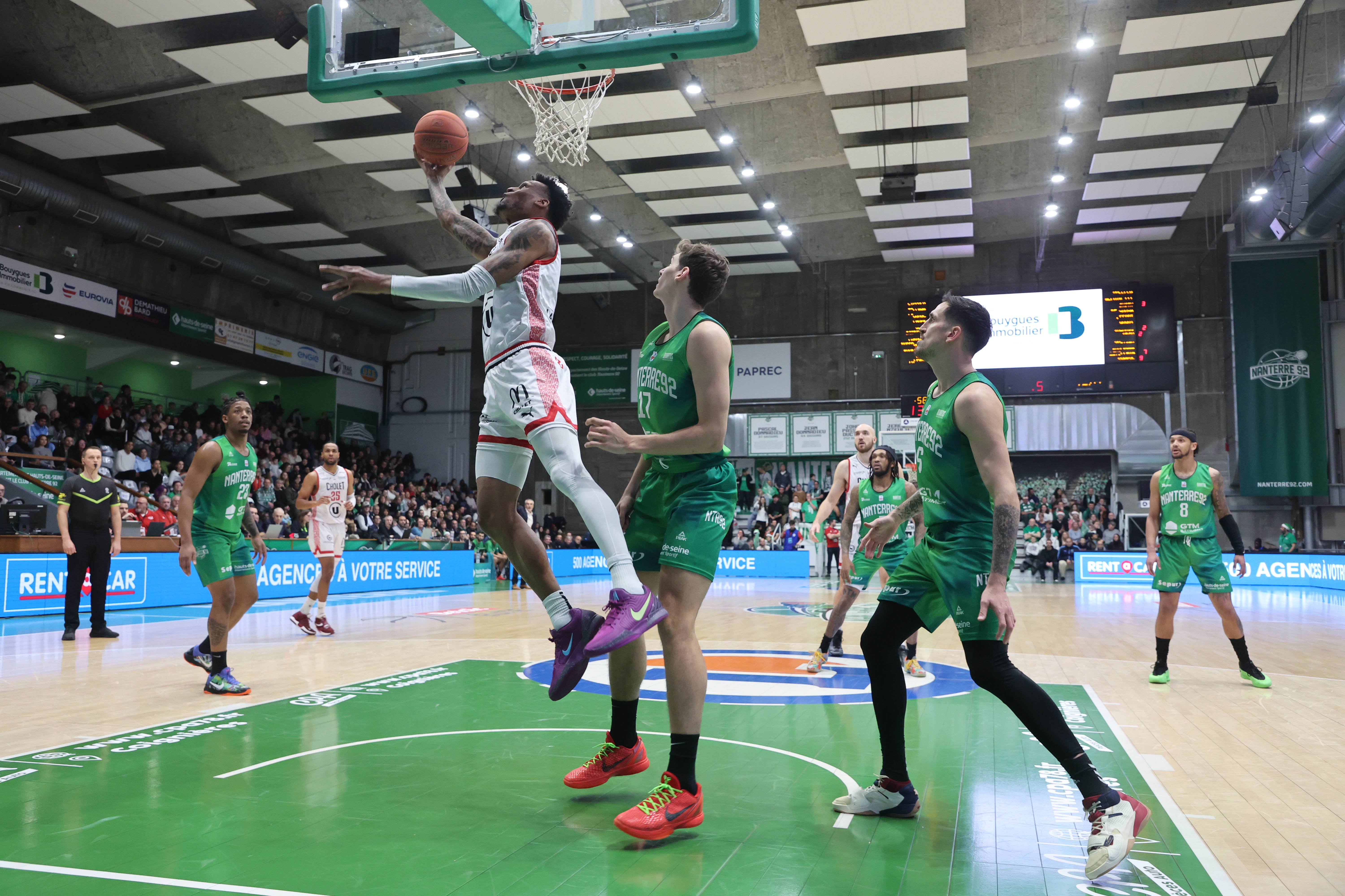 Chris-Ebou NDOW - ©Nanterre