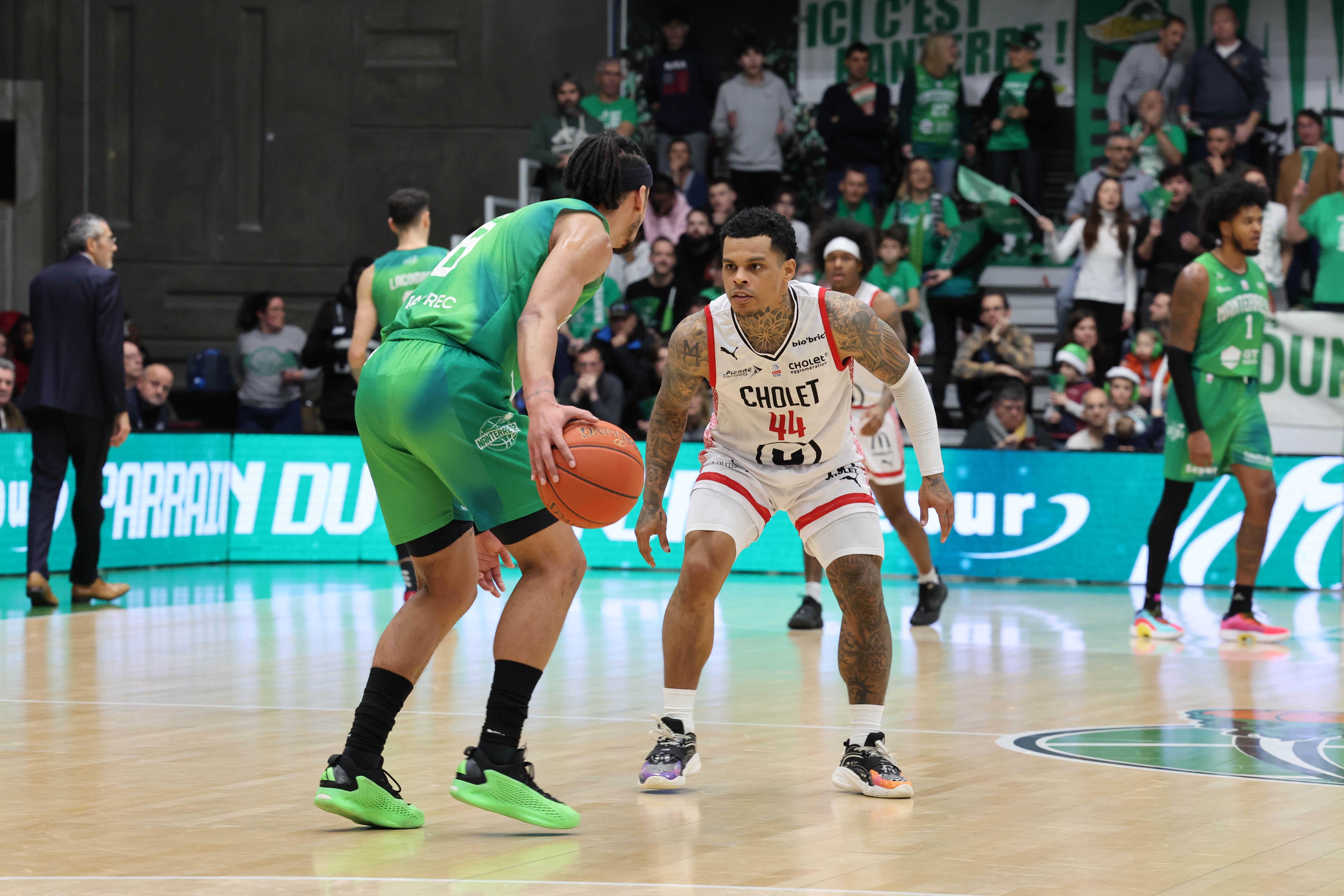 T.J. Campbell - ©Nanterre