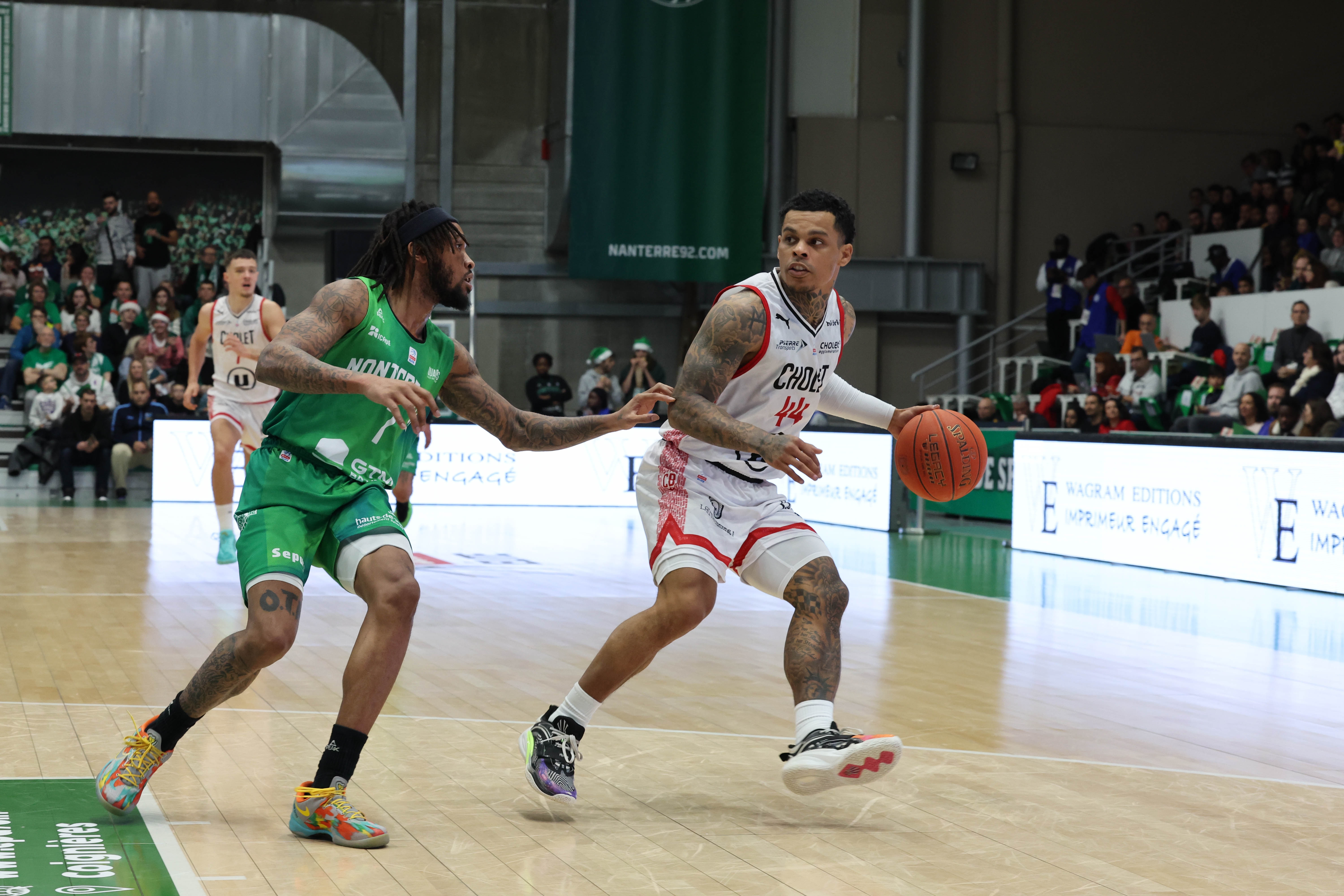 T.J. Campbell - ©Nanterre