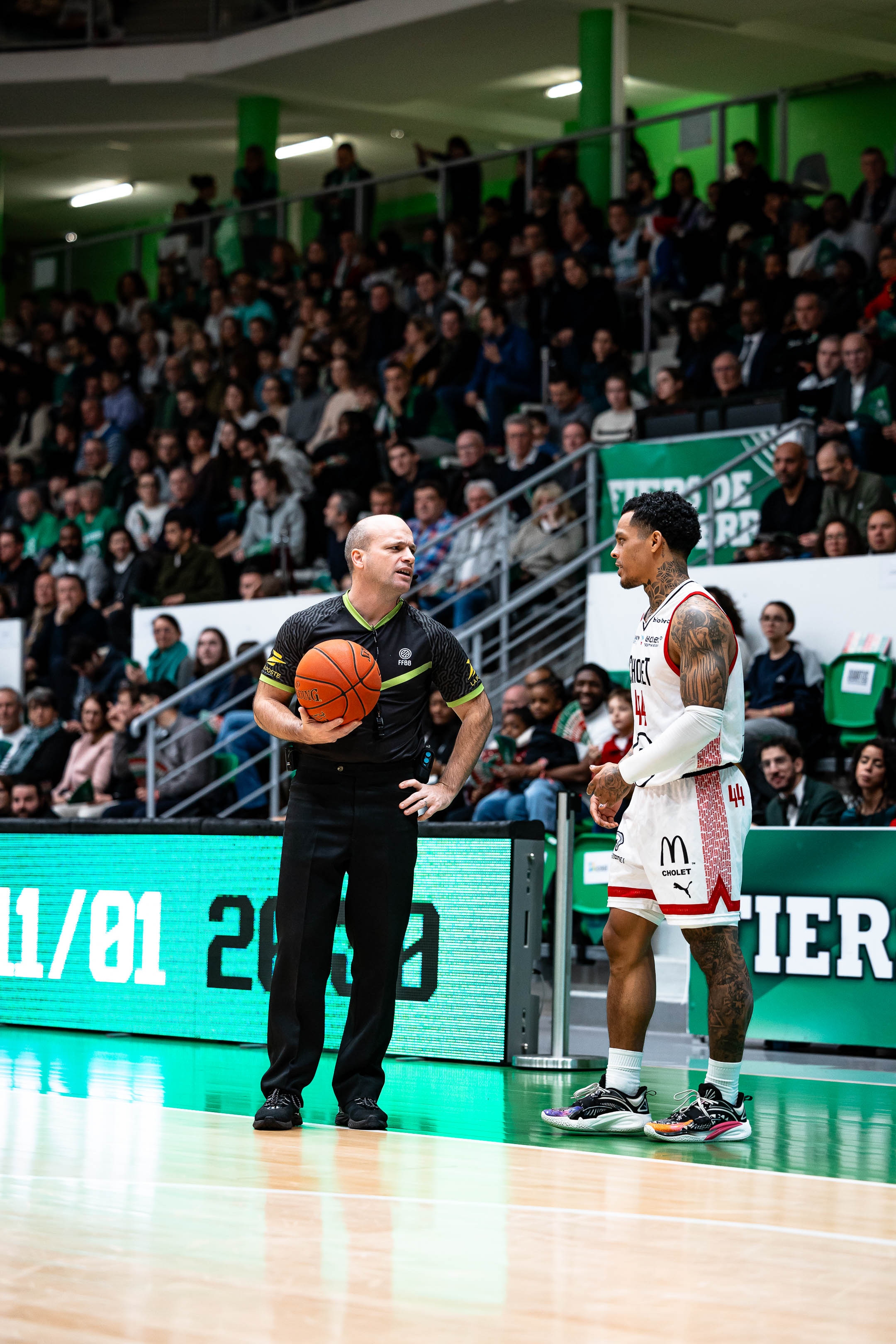 T.J. Campbell - ©Nanterre