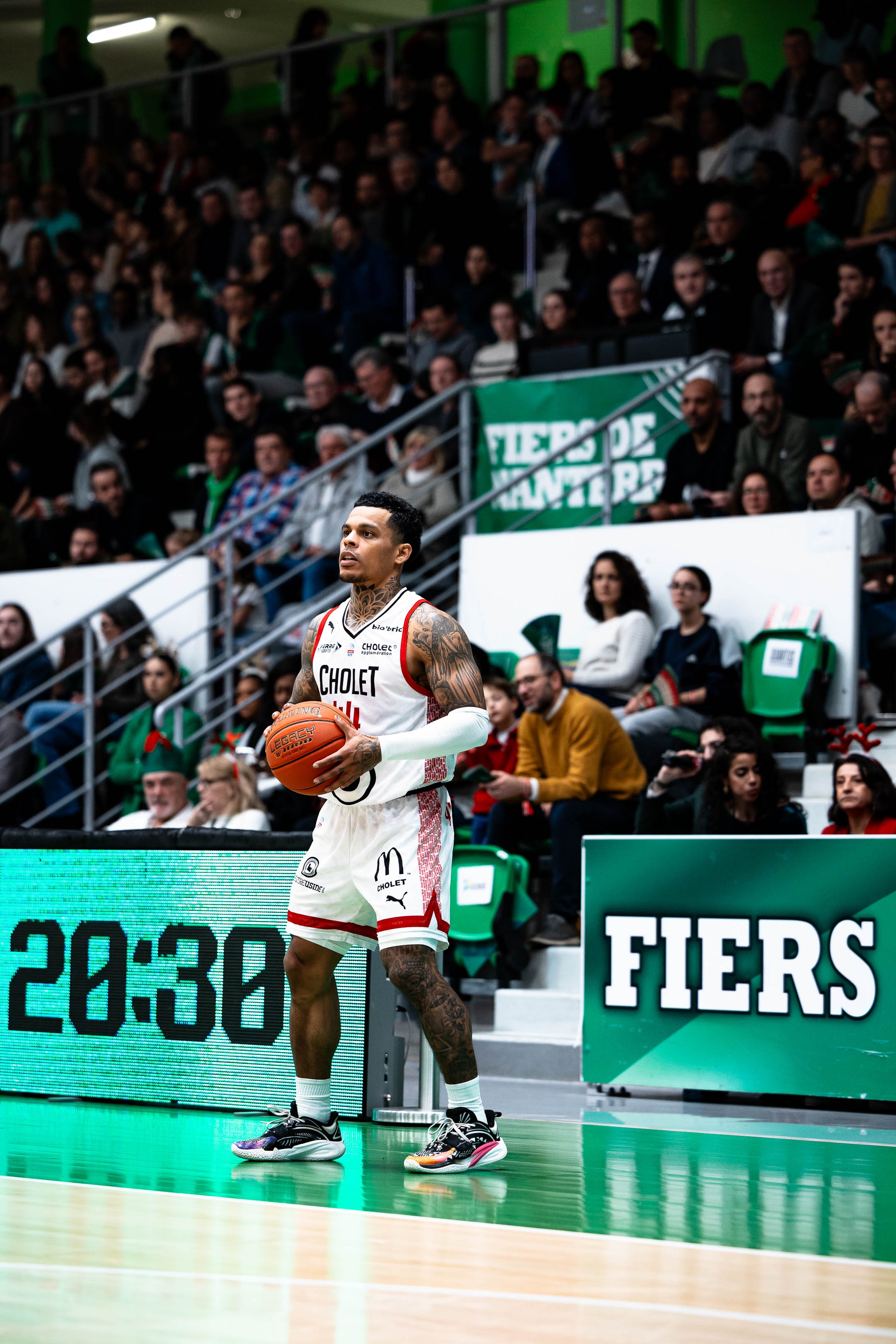 T.J. Campbell - ©Nanterre