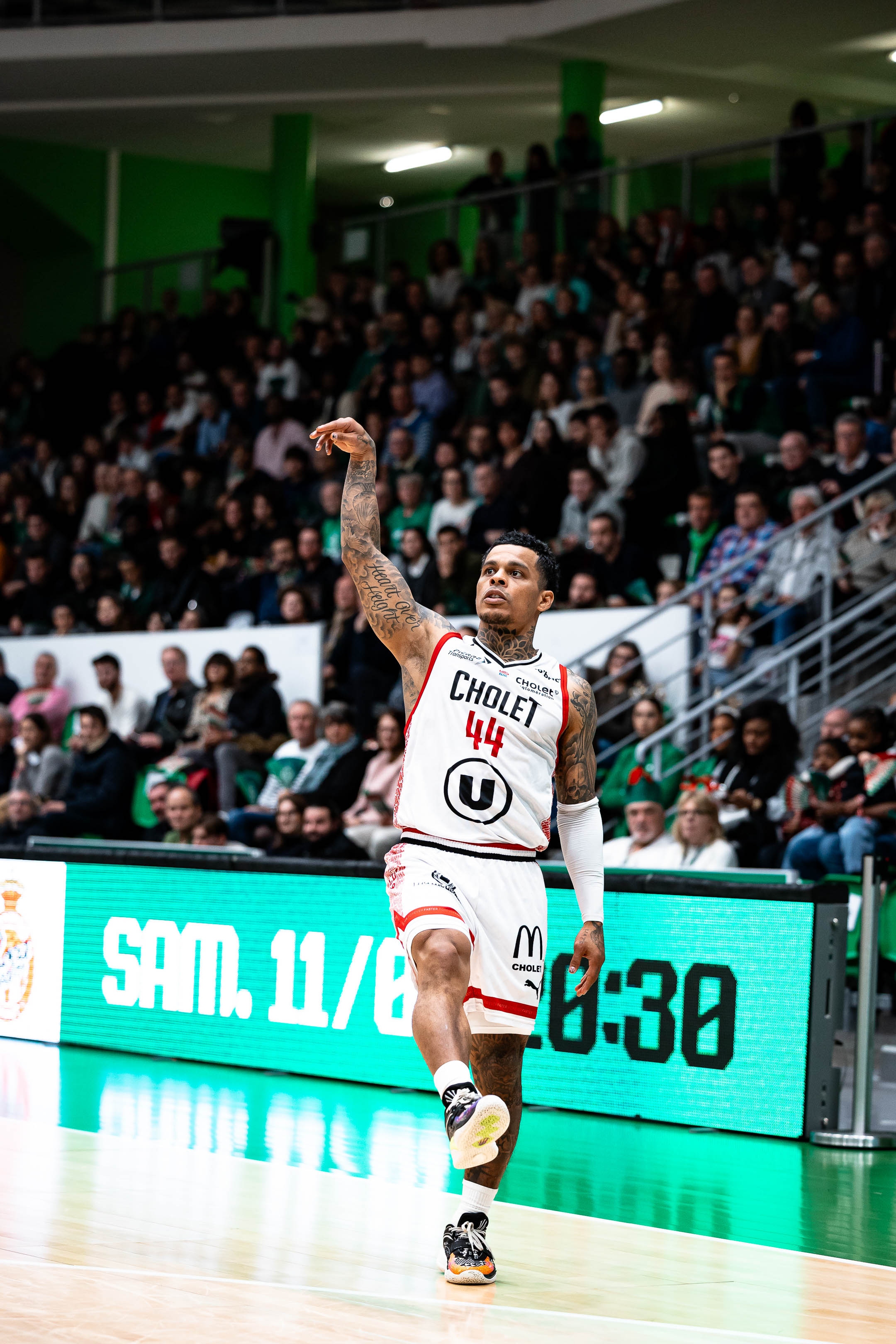 T.J. Campbell - ©Nanterre