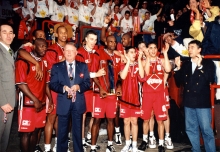 Cholet Basket Vainqueur Coupe de France 1998